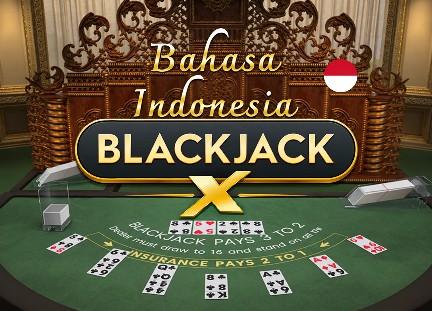Indonesian BlackjackX 22 - IDAGENT138
