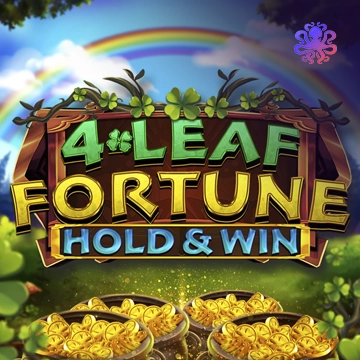 Octoplay : 4-Leaf Fortune: Hold & Win - IDAGENT138