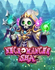 NECROMANCER•SHA - IDAGENT138