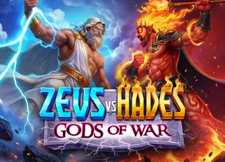 Zeus vs Hades - Gods of War - IDAGENT138