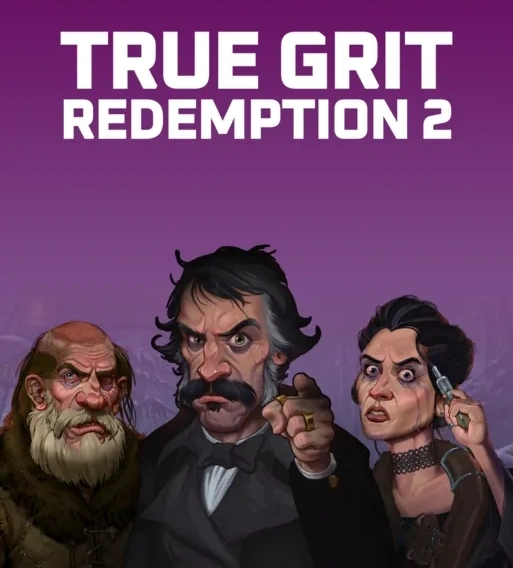 True Grit Redemption 2 - IDAGENT138