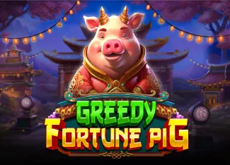 Greedy Fortune Pig - IDAGENT138