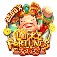 LUCKY FORTUNES 3x3 - IDAGENT138