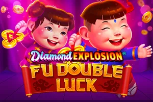 Fu Double Luck Diamond Explosion - IDAGENT138