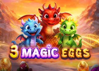 3 Magic Eggs - IDAGENT138